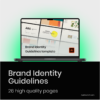 Brand Identity Guidelines template