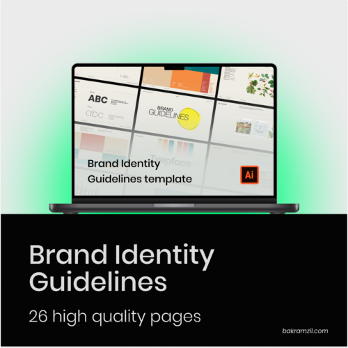 Brand Identity Guidelines template